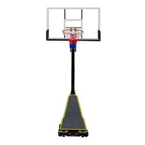 Aro de basquetbol con altura ajustable jordan deluxe