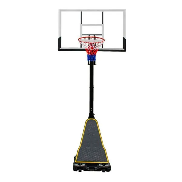 Aro de basquetbol con altura ajustable jordan deluxe