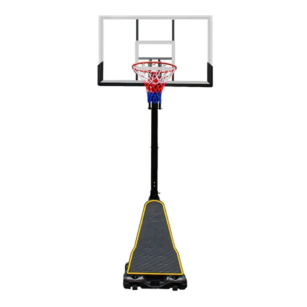Aro de basquetbol con altura ajustable jordan deluxe