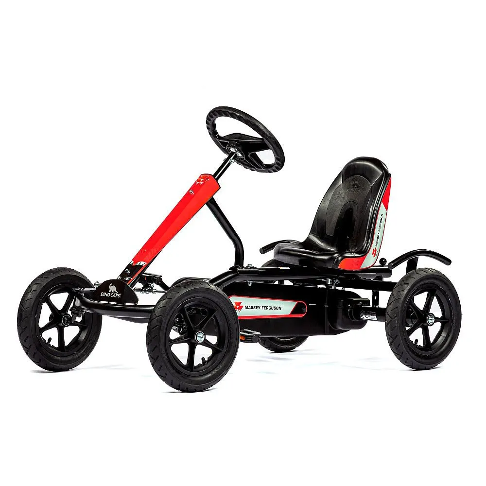 Go karts a pedal para niños speedy massey ferguson bf1