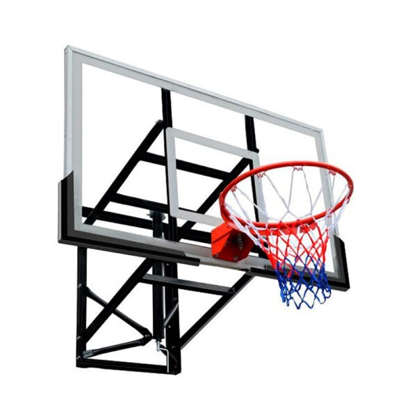 Tablero aro basquetbol muro ajustable altura