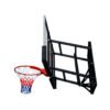 Tablero aro basquetbol muro ajustable altura