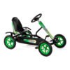 Auto a pedal para niños verde speedy BF1