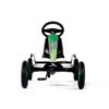 Auto a pedal para niños verde speedy BF1