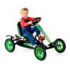 Auto a pedal para niños verde speedy BF1