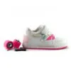 Zapatilla con rueda para niña