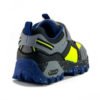 Zapatilla outdoor nino gris