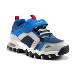 zapatilla outdoor niño azul