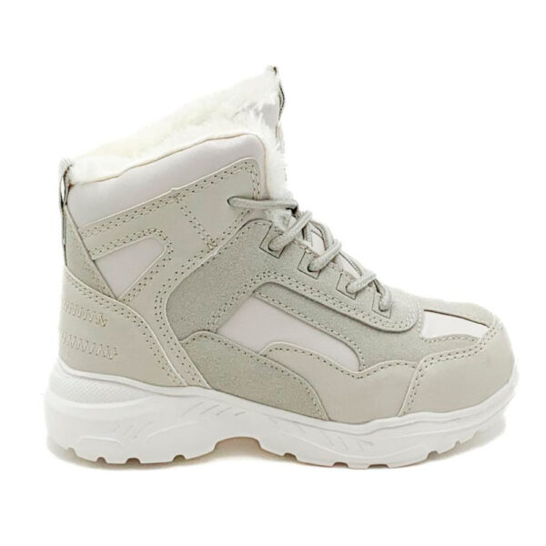 Zapatilla Botin Nina Verazzi gris