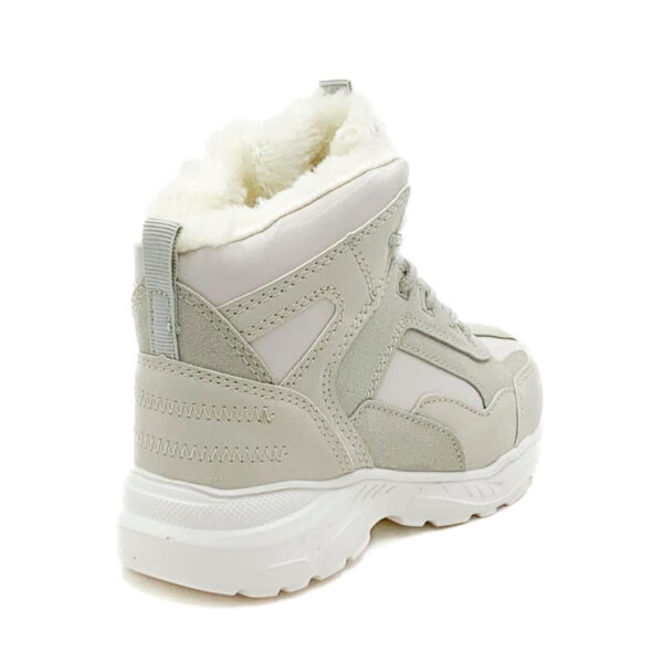 Zapatilla Botin Nina Verazzi gris
