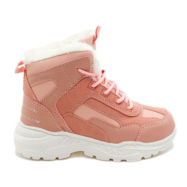 Zapatilla Botin Nina Verazzi rosado