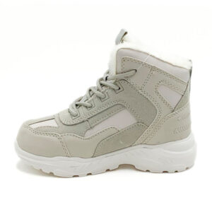 Zapatilla Botin Nina Verazzi gris