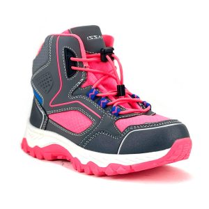 Zapatilla outdoor niña fucsia