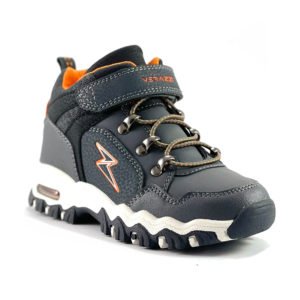 Zapatilla outdoor niño verazzi gris