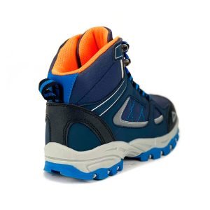 Zapatilla outdoor niño verazzi azul marino