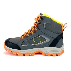 Zapatilla outdoor niño verazzi gris