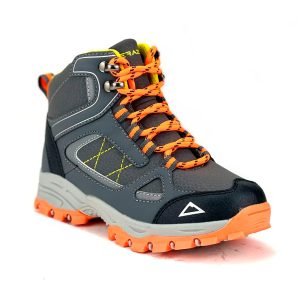 Zapatilla outdoor niño verazzi gris