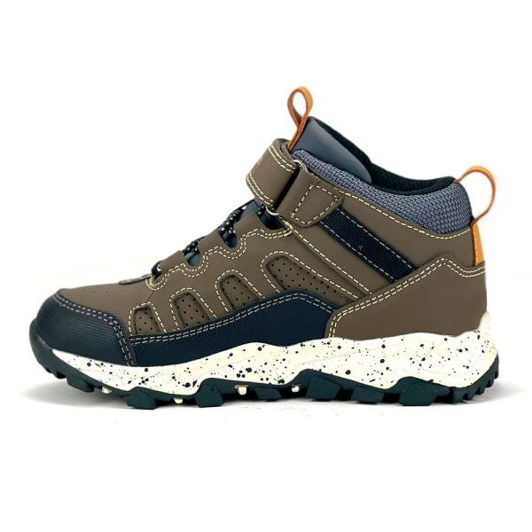 Zapatilla para niño outdoor caqui