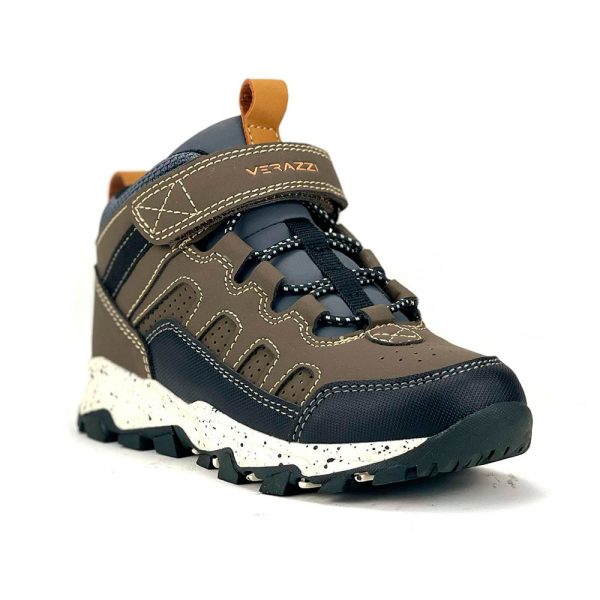 Zapatilla para niño outdoor caqui