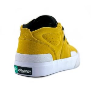 Zapatilla skate anthology hombre amarillo