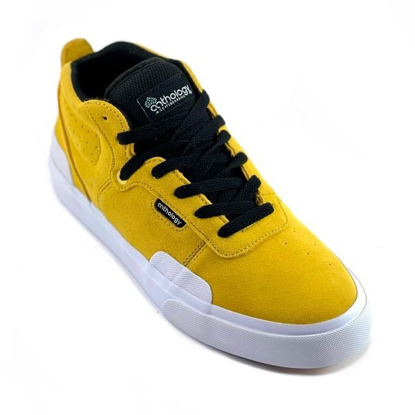 Zapatilla skate anthology hombre amarillo