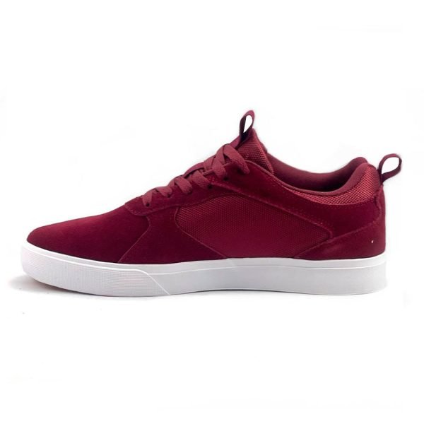 Zapatilla skate hombre natgeo burgundy