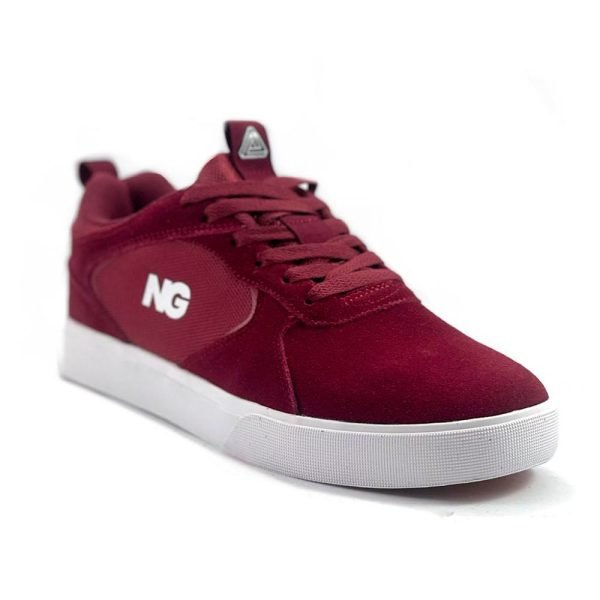 Zapatilla skate hombre natgeo burgundy