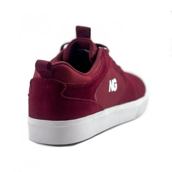 Zapatilla skate hombre natgeo burgundy