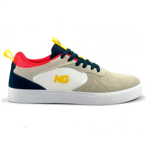 Zapatilla skate hombre natgeo gris claro