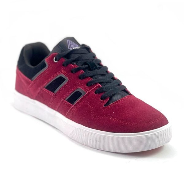 Zapatilla skate natgeo sb hombre burgundy