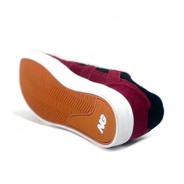 Zapatilla skate natgeo sb hombre burgundy