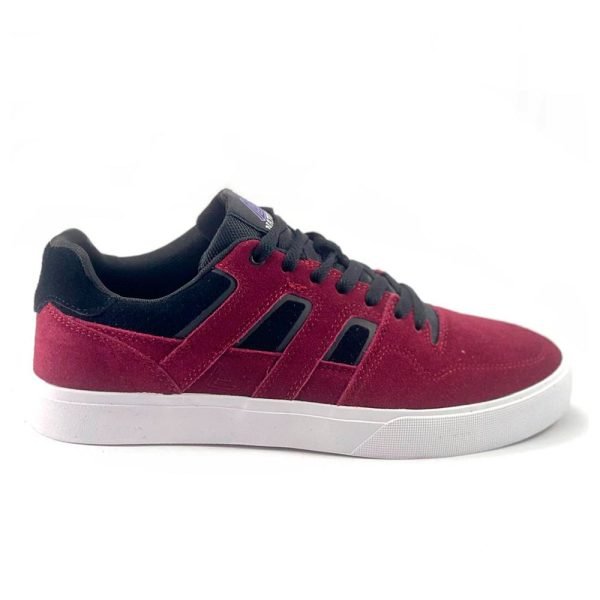 Zapatilla skate natgeo sb hombre burgundy