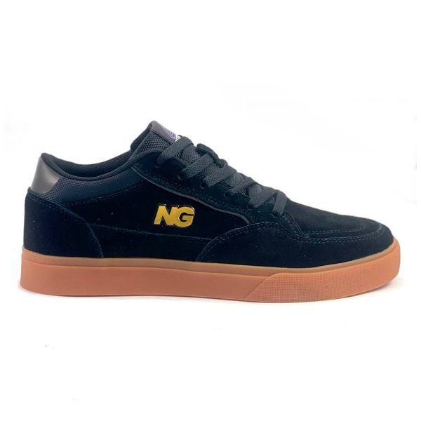 Zapatilla skate para hombre negro