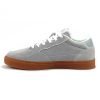 Zapatilla skate para hombre gris claro