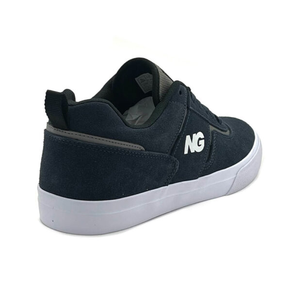 Zapatilla Hombre Natgeo Skate Azul Marino