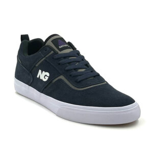 Zapatilla Hombre Natgeo Skate Azul Marino