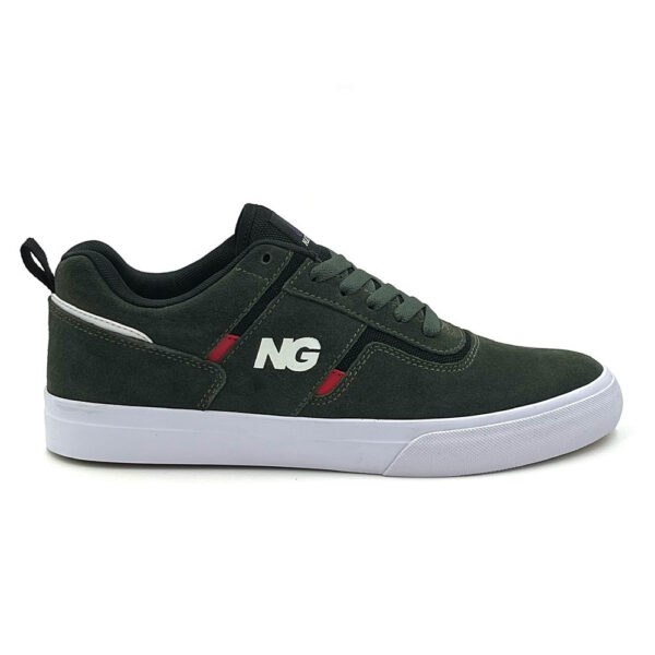 Zapatilla Hombre Natgeo Skate Verde Oliva