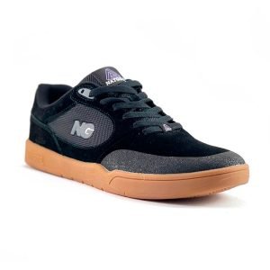 Zapatilla hombre skate natgeo negro con toffe