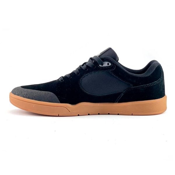 Zapatilla hombre skate natgeo negro con toffe