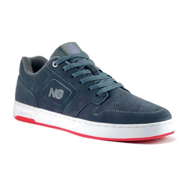 Zapatilla skate natgeo hombre gris