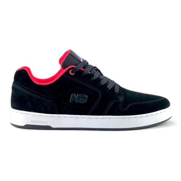 Zapatilla skate natgeo hombre negro