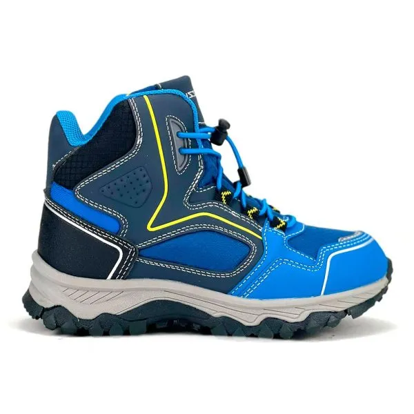 Zapatilla outdoor niño color azul