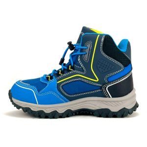 Zapatilla outdoor niño color azul