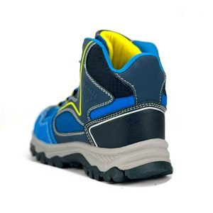 Zapatilla outdoor niño color azul
