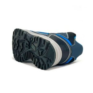 Zapatilla outdoor niño color azul