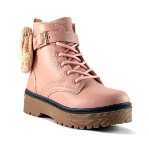 Botin para niña rosado