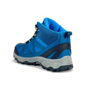 Zapatilla outdoor niño azul