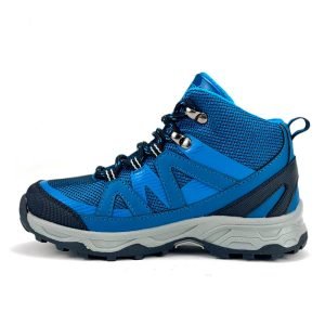 Zapatilla outdoor niño azul