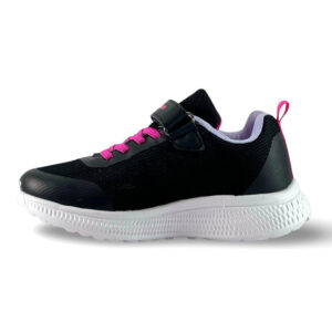 Zapatilla niña deportiva color negro verazzi