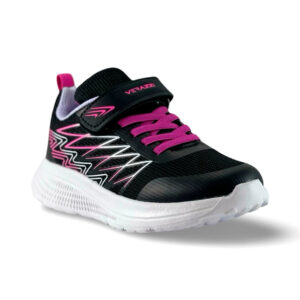 Zapatilla niña deportiva color negro verazzi